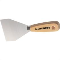 Espatula Parede Momfort Laminada 08 Cabo Madeira 401008