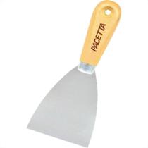 Espatula Parede Pacetta Laminada 04 Cabo Madeira