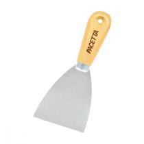 Espatula Parede Pacetta Laminada 10 Cabo Madeira