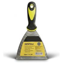 Espátula Pedreiro Inox 5 Polegadas Cabo Emborrachado Aço Snauzer Espátula Pedreiro Inox 5 Polegadas Cabo Emborrachado Aço Snauzer