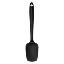 Espátula Pequena em Silicone Preto 21.5 cm - Mimo Style - SN1741P