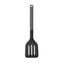 Espatula Perfurada 35cm Cozinha em Nylon Cinza KitchenAid Espatula Perfurada 35cm Cozinha em Nylon Cinza KitchenAid
