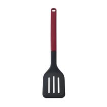 Espátula Perfurada 35cm Cozinha em Nylon Vermelha KitchenAid