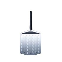 Espátula perfurada de alumínio 14 35cm forno pizza ooni koda uu-p06500