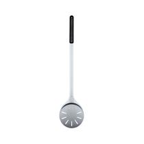 Espátula perfurada de giro em alumínio forno pizza ooni uu-p09400 Espátula perfurada de giro em alumínio forno pizza ooni uu-p09400