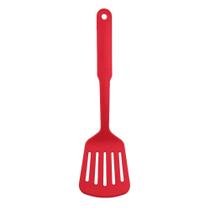 Espátula Perfurada De Nylon Vermelho 31Cm - Casambiente