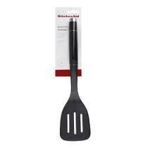 Espátula Perfurada Nylon Com Alça Vermelho Luxo KitchenAid