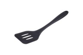 Espátula Perfurada Silicone 29cm Preto Espátula Perfurada Silicone 29cm Preto