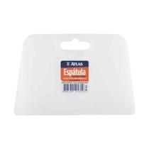 Espátula Plástica 13 x 8,8cm para Aplicação de Massas - Atlas