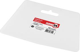 Espátula plástica 135x70mm para massa Nove54 Espátula plástica 135x70mm para massa Nove54