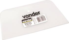 Espátula plástica 150x80mm para massa - Vonder Espátula plástica 150x80mm para massa - Vonder