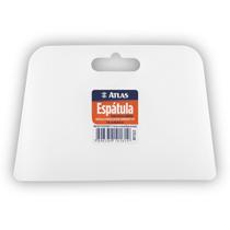 Espátula Plástica Celulóide Para Massa Corrida 13cm Atlas