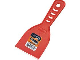 Espátula Plastica Dentada 10cm 151/10 - Atlas