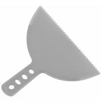 Espátula plástica dentada 200 mm