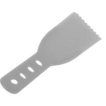 Espatula Plástica Dentada Cinza 60mm - 0.2581 - COMPEL