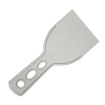 Espátula Plástica Lisa 0.2552 80mm Polipropileno para Gesso e Argamassa Cinza Compel Espátula Plástica Lisa 0.2552 80mm Polipropileno para Gesso e Argamassa Cinza Compel