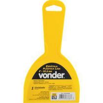 Espatula plastica lisa 4" (101,6mm) vonder Espatula plastica lisa 4" (101,6mm) vonder