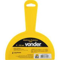 Espatula plastica lisa 6" (152mm) vonder Espatula plastica lisa 6" (152mm) vonder