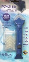 Espatula Plastica p/ aplicação de Silicone e Rejunte 3 em 1 Espatula Plastica p/ aplicação de Silicone e Rejunte 3 em 1