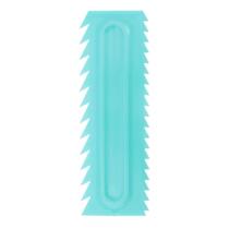 Espátula Plástica Para Decorar Bolo com Pontas