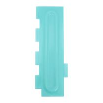 Espátula Plástica Para Decorar Bolo Dentada