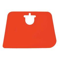 Espatula Plastica Para Massa 09 X 13cm - Roma Espatula Plastica Para Massa 09 X 13cm - Roma
