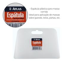 Espatula Plastica Para Massa 13cm Atlas