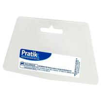 Espátula Plástica Pratik 12x7cm - Embalagem com 36 Unidades