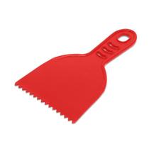 Espátula Plástica Roma Dentada 10cm