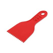 Espátula Plástica Roma Dentada Com Cabo 8cm