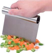 Espátula Prática Para Confeitar Raspar Cortar Organizar Dividir Massas de 15cm - Mimo Style