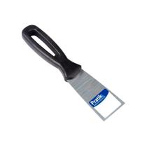 Espátula Pratik Aço Temperado Cabo de Plástico 4cm - Embalagem com 12 Unidades Espátula Pratik Aço Temperado Cabo de Plástico 4cm - Embalagem com 12 Unidades