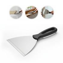 Espátula Profissional 12 Cm Aço Pratik Ideal Para Aplicação De Massa E Pintura Espátula Profissional 12 Cm Aço Pratik Ideal Para Aplicação De Massa E Pintura