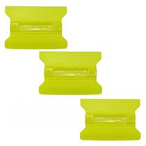 Espátula Profissional Americana Neon 03pçs Espátula Profissional Americana Neon 03pçs