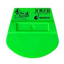 Espátula Profissional Para Aplicação de Adesivos e Insulfilm Largura 10cm Joker 3078 Verde