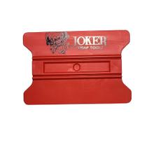 Espátula Profissional Para Aplicação de Adesivos e Insulfilm Largura 11cm Joker 6010 Vermelho Espátula Profissional Para Aplicação de Adesivos e Insulfilm Largura 11cm Joker 6010 Vermelho