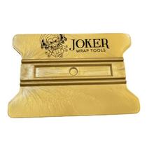 Espátula Profissional Para Aplicação de Adesivos e Insulfilm Largura 11cm Joker 6012 Dourada Espátula Profissional Para Aplicação de Adesivos e Insulfilm Largura 11cm Joker 6012 Dourada