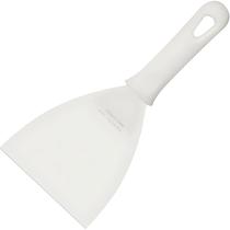 Espátula Profissional Tramontina Aço Inox Cabo Branco Cozinh
