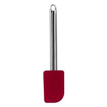 Espatula rapa tudo de silicone com inox elite 24cm tuut