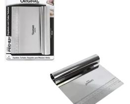 Espátula Raspador Cortador Para Massas Aço Inox Premium Espátula Raspador Cortador Para Massas Aço Inox Premium
