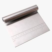 Espátula Raspador De Chocolate E Massas Em Aço Inox Espátula Raspador De Chocolate E Massas Em Aço Inox