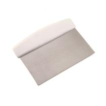 Espátula Raspador De Chocolate E Massas Em Inox Gourmet Luxo Branco Espátula Raspador De Chocolate E Massas Em Inox Gourmet Luxo Branco