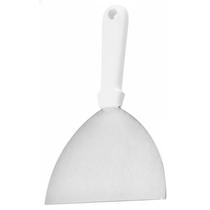 Espátula Raspador de Pizza Aço Inox para Servir Massa e Bolos na Cozinha Profissional