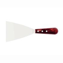 Espátula Raspador Para Chapa Lâmina Inox Cabo Madeira Polywood Vermelho 5" - Tramontina 21166175