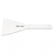 Espátula Raspador Tramontina Com Lâmina Em Aço Inox E Cabo De Polipropileno Branco 5x4 Espátula Raspador Tramontina Com Lâmina Em Aço Inox E Cabo De Polipropileno Branco 5x4