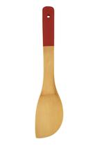 Espátula Raspadora de Bambu Clink Resistente, Não Risca e Sustentável