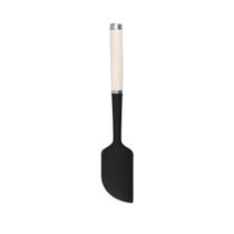Espátula Raspadora de Silicone Flexivel para Preparo de Alimentos e Confeitaria Cor Creme KitchenAid Espátula Raspadora de Silicone Flexivel para Preparo de Alimentos e Confeitaria Cor Creme KitchenAid