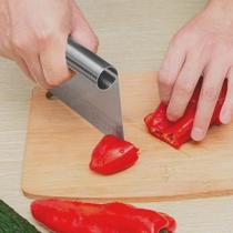 Espátula Raspadora Retangular Massas Legumes Bolos Aço Inox Espátula Raspadora Retangular Massas Legumes Bolos Aço Inox