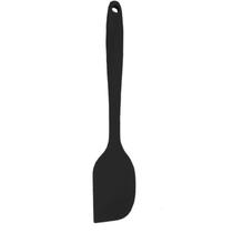 Espatula Raspadora Silicone Espátula Pão Duro Preta