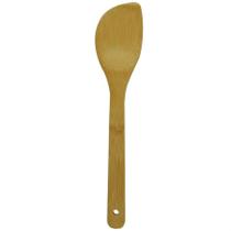 Espatula redonda de bamboo 30 x 6cm Espatula redonda de bamboo 30 x 6cm